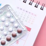 Young slim woman enjoys weight loss result