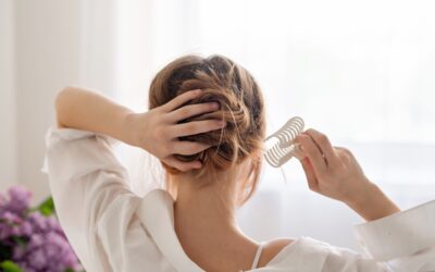 The Link Between Diet, Hormones, and Female Hair Loss