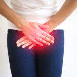 A painful representation of a UTI.