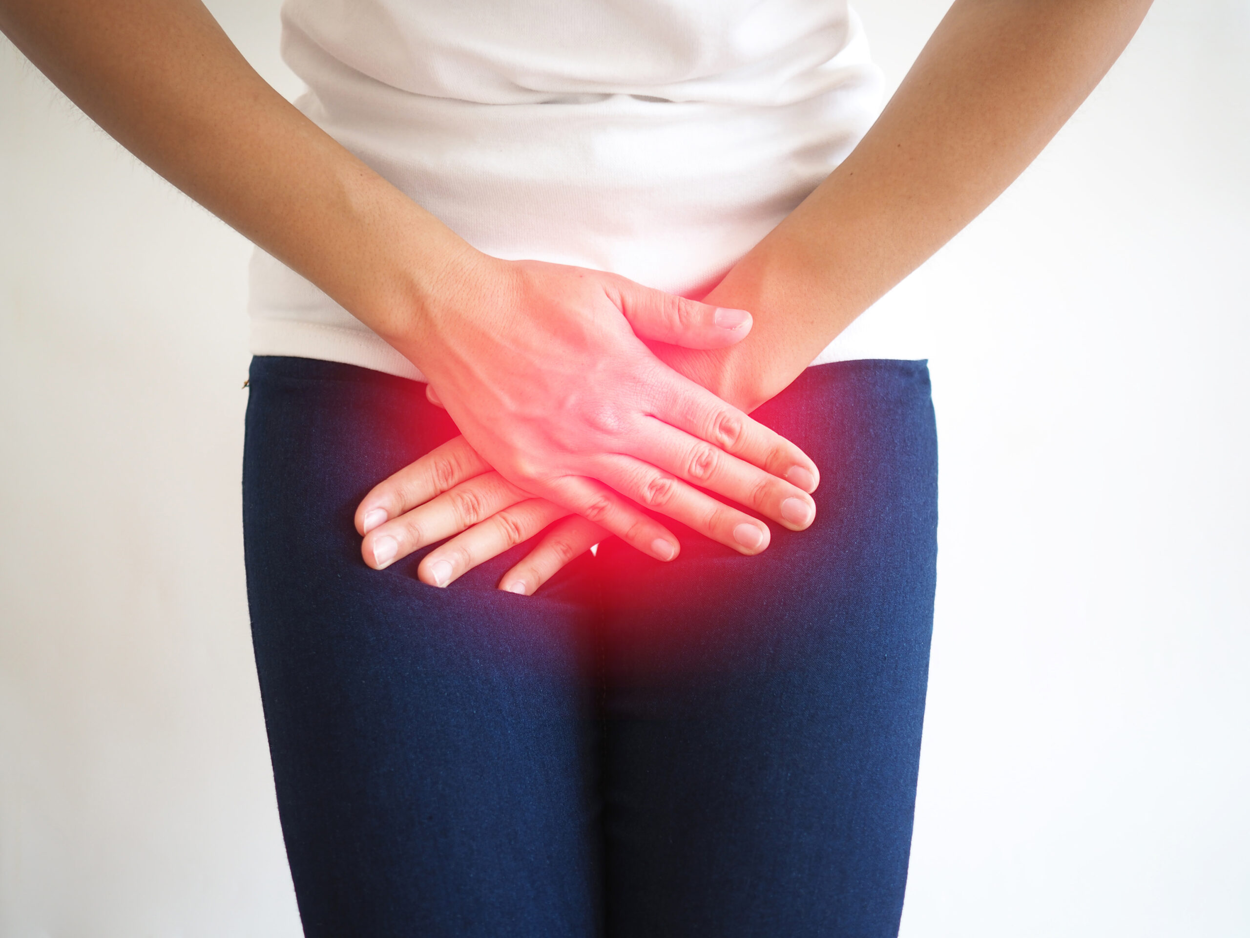 A painful representation of a UTI.