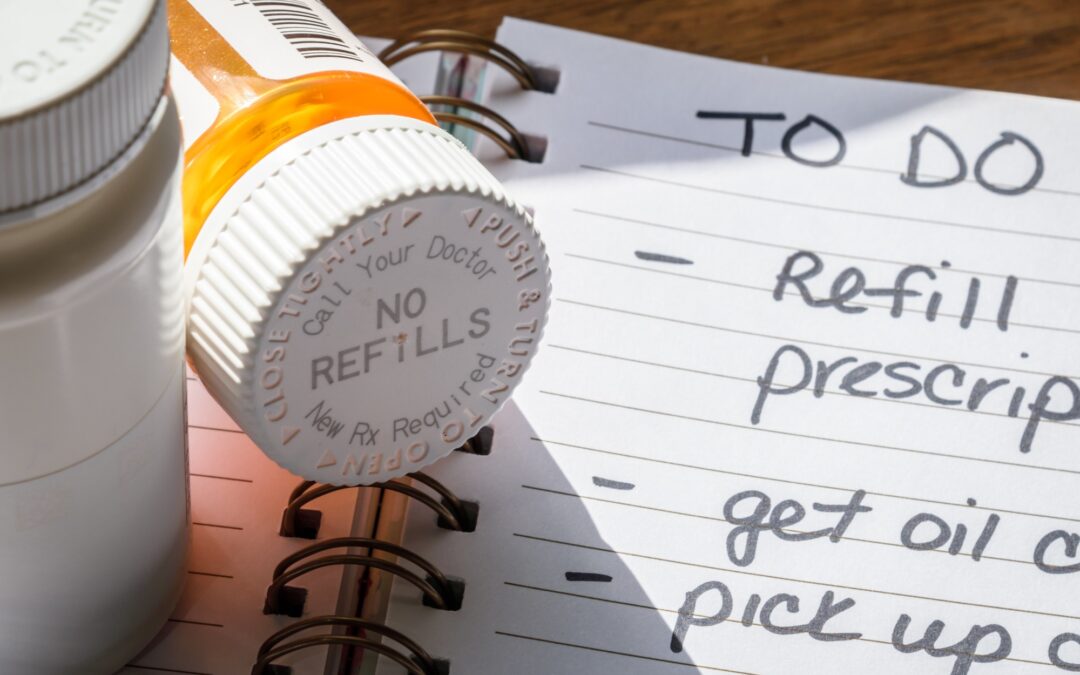 How to Get Prescription Refills and Antibiotics Online with Telehealth