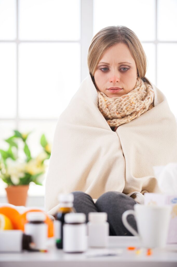 Sick and hopeless.