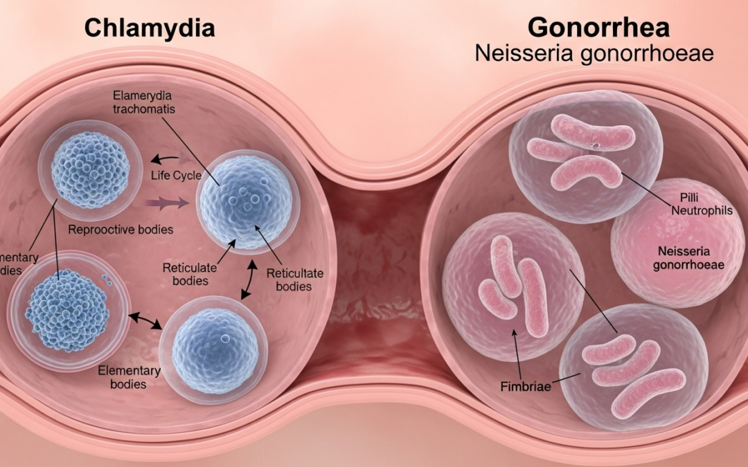 Chlamydia and Gonorrhea: Understanding Symptoms, Testing, and Online Treatment