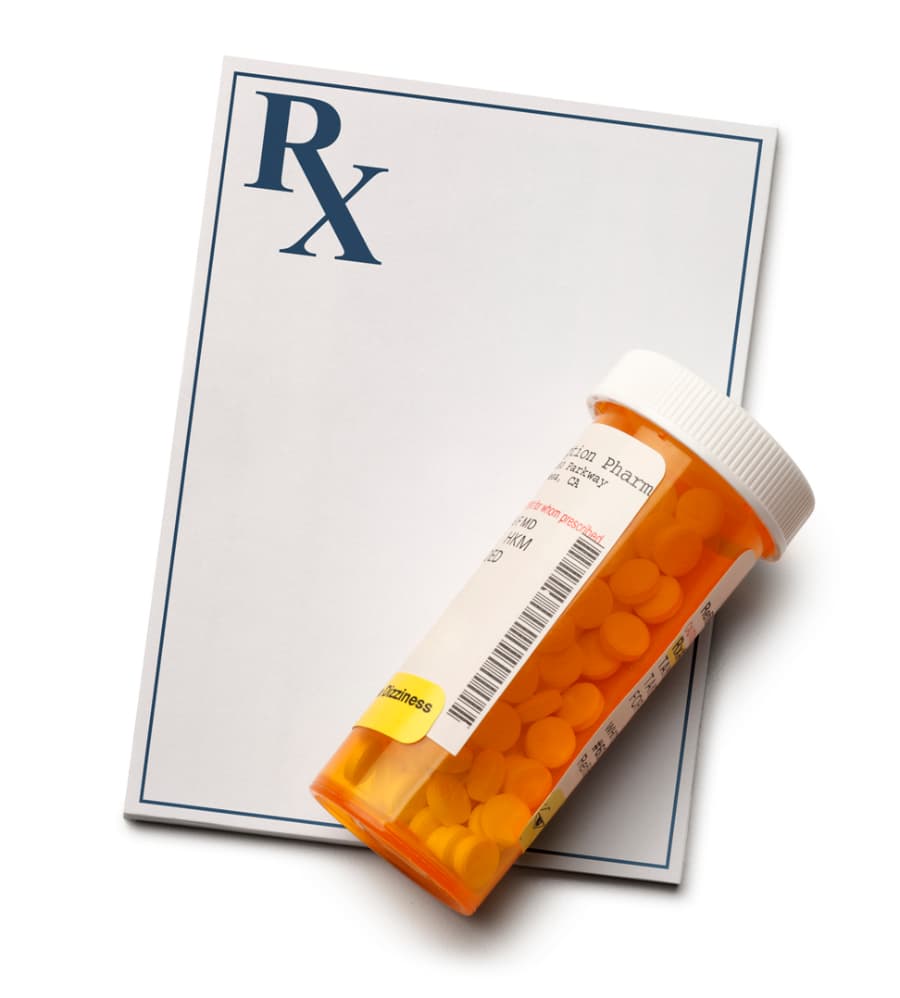 prescription-pad-and-medicine-bottle