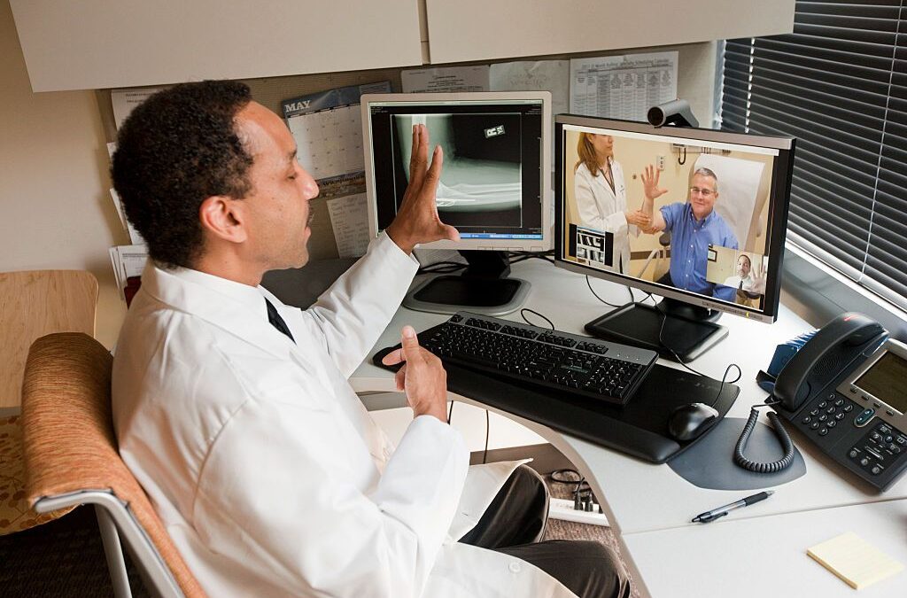 Telemedicine Care for Stress-Related Health Concerns